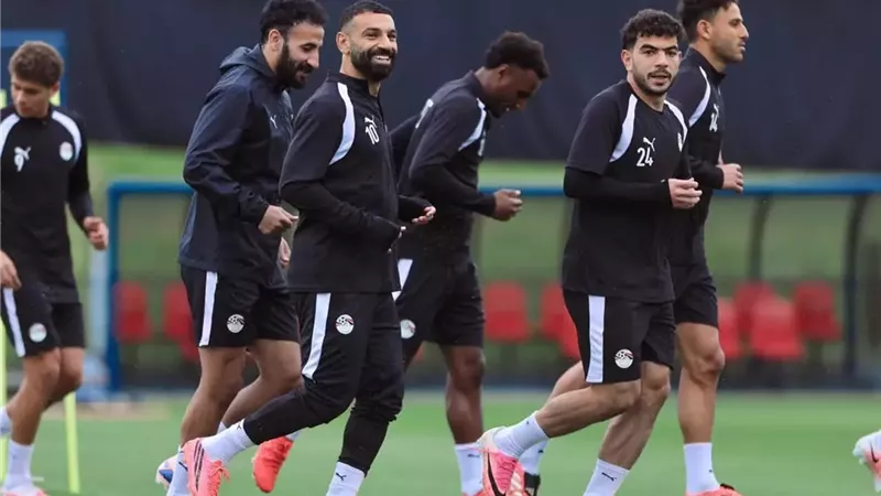 منتخب مصر يواصل تدريباته في سبوكين استعدادًا لمواجهة أستراليا