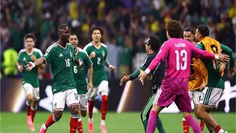 كأس العالم| شاهد ملخص وأهداف مباراة المكسيك والإكوادور