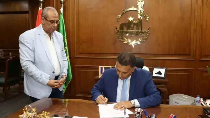 محافظ القليوبية يعتمد تنسيق الثانوية العامة 2026/2027