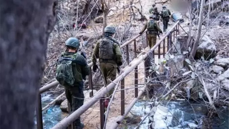 جيش الاحتلال ينشئ بوابات عبور ويواصل أعمال التجريف في جنوب لبنان