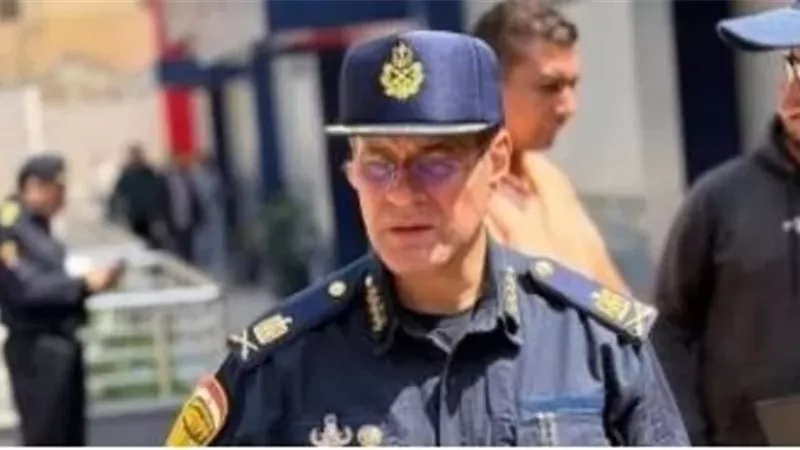 استشهاد مدير الحماية المدنية بالقاهرة أثناء إخماد حريق منشأة ناصر