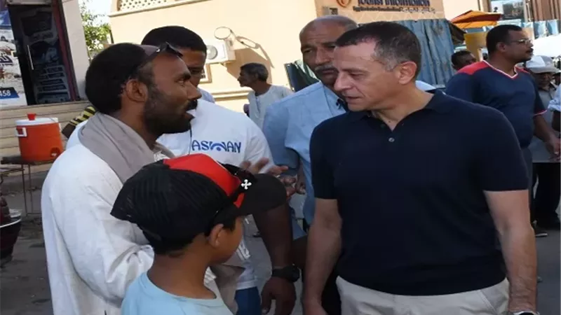 تحقيق الإستقرار الأسرى وتنظيم المظهر الحضارى بأسوان