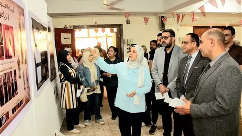 جامعة أسيوط تنظم معرض «مسرحية تريافوجا» بكلية الفنون الجميلة