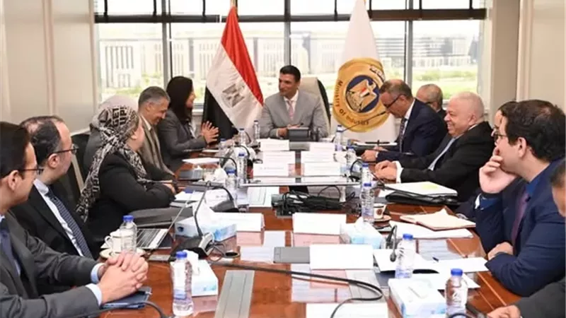 وزير الصناعة: مشروع لتركيب خلايا شمسية على 20 منشأة صناعية حكومية