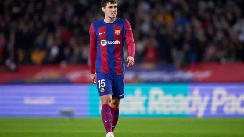 برشلونة يعلن رسميا تمديد عقد كريستنسن