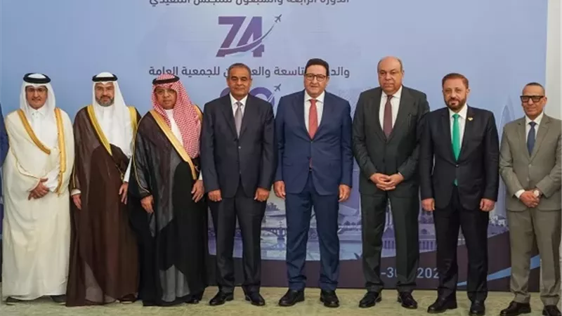 مصر ترأس الجمعية العامة للمنظمة العربية للطيران المدني لعامين