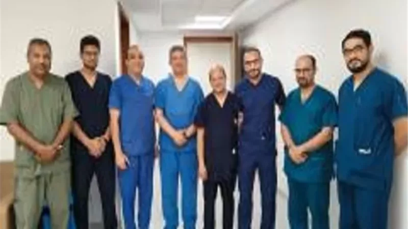 نجاح أول جراحة لاستئصال ورم ضاغط على المخ بالأقصر