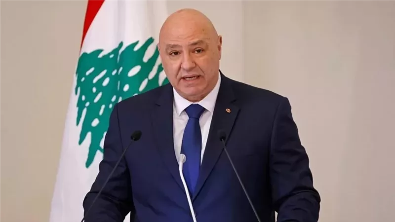الرئيس اللبناني: المفاوضات الخيار الأفضل