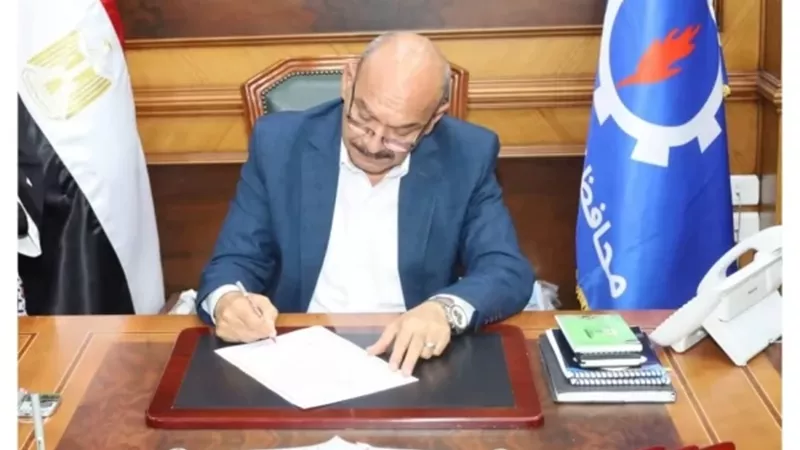 بحد أدنى 222 درجة..محافظ السويس يعتمد تنسيق الثانوية العامة 2027