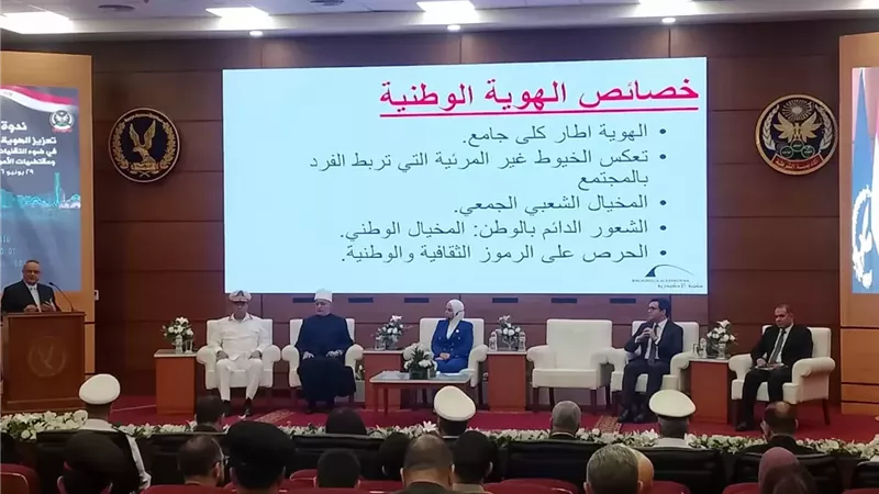 اللواء محمد البرنس: الشائعات جريمة عابرة للقارات