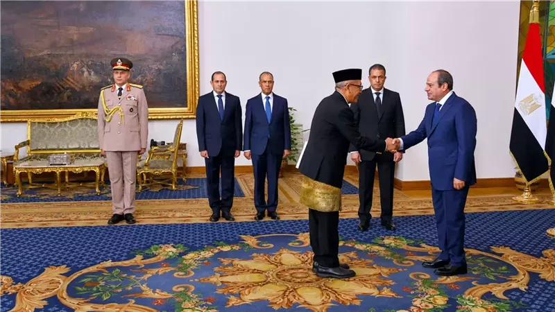 سفير إندونيسيا الجديد يؤكد التزامه بمواصلة تعزيز العلاقات مع مصر