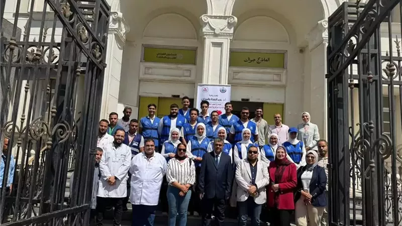 صحة المنيا تحتفي بنجاح حملة التبرع بالدم ودخول موسوعة 