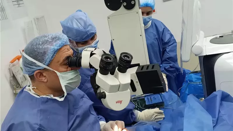 5 جراحات لزراعة قرنبة العين على نفقة التأمين الشامل بالإسماعيلية