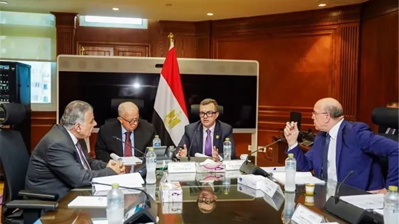 وزير التخطيط يترأس اجتماع لجنة الاستثمار التابعة لبنك الاستثمار القومي