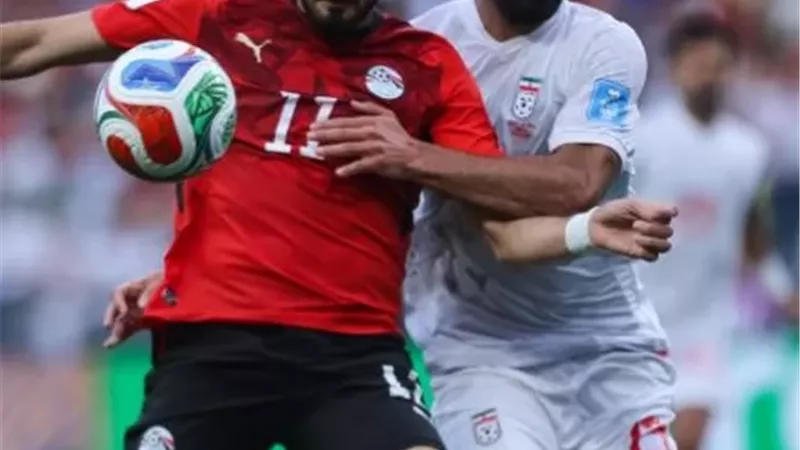 الفيفا: مباراة مصر وإيران الاكثر مشاهدة فى كأس العالم 2026