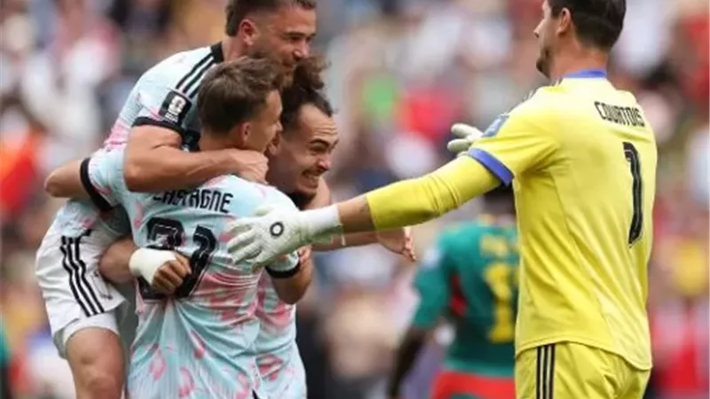 يوري تيليمانس.. رجل مباراة السنغال وبلجيكا في كأس العالم 2026