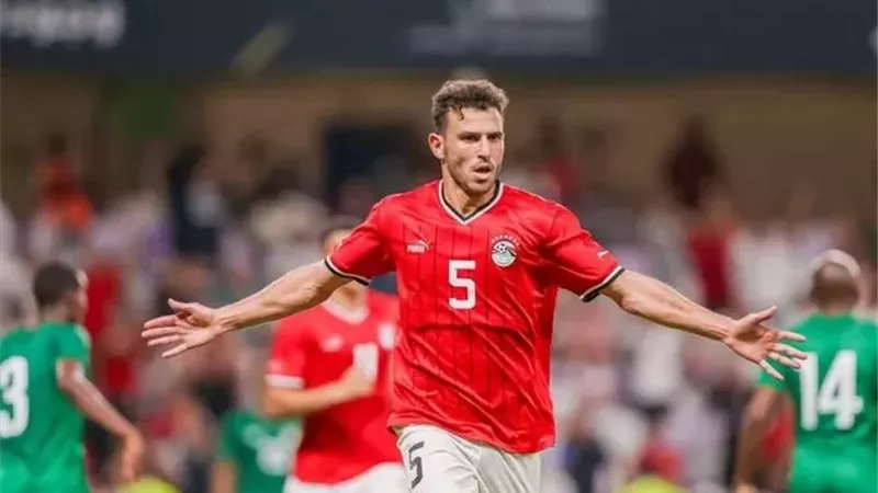 حمدي فتحي بديلا لـ مهند لاشين في لقاء أستراليا في كأس العالم2026