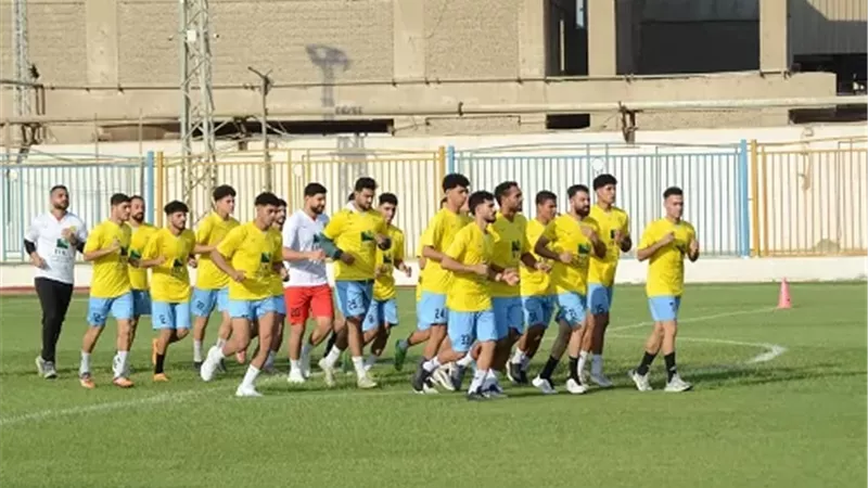 مالية كفرالزيات يستعد لدورى المحترفين ويضم 9لاعبين جدد