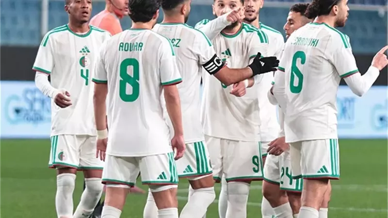 كأس العالم 2026.. مازا ومحرز يقودان هجوم الجزائر أمام سويسرا