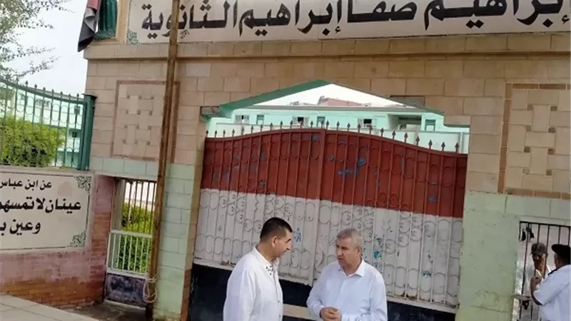 المياه المبردة والورود لزملاء فقيدة الثانوية العامة بالشرقية