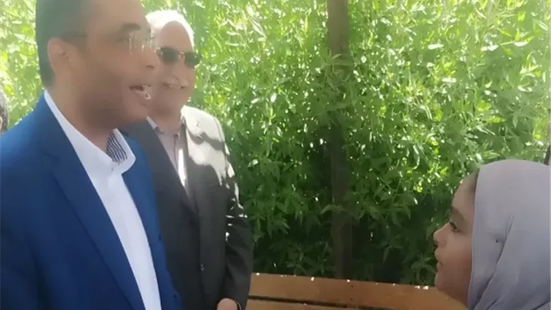 محافظ البحر الأحمر يتفقد لجان الثانوية العامة بالقصير.