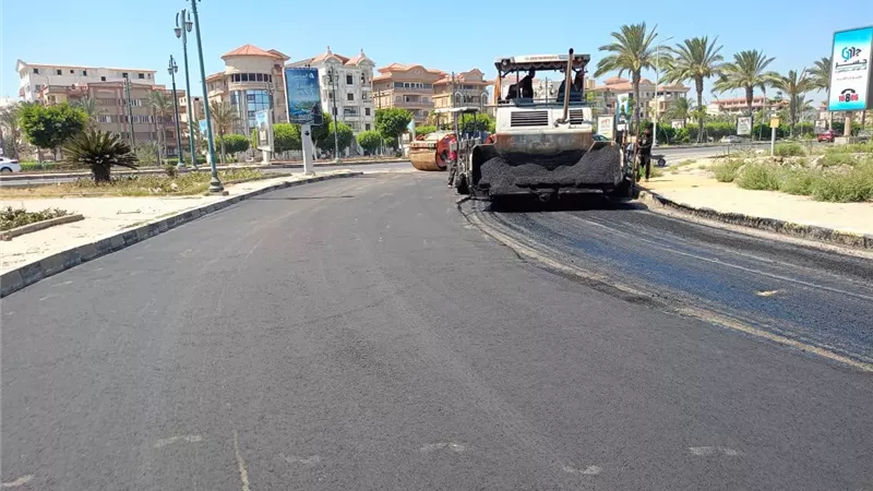 وزيرة الإسكان تتابع تنفيذ خطط تطوير ورفع كفاءة شبكات الطرق