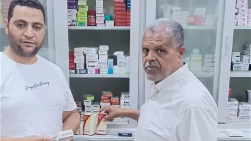 علوان: ضبط 135 مستحضرًا دوائيًا مجهول المصدر وأدوية محظور تداولها