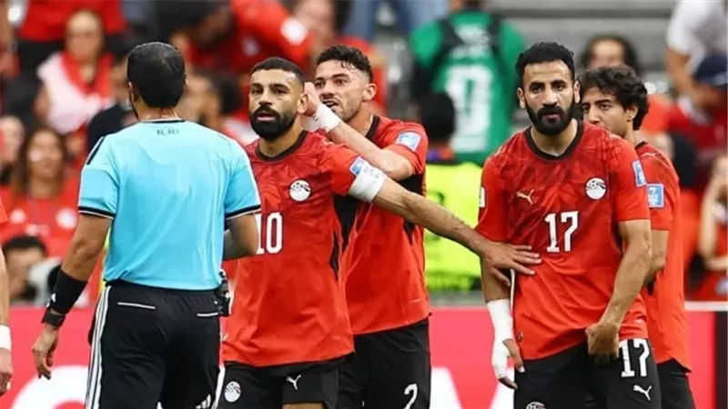 رسميا.. فيفا يعلن إيقاف مهند لاشين قبل مواجهة أستراليا