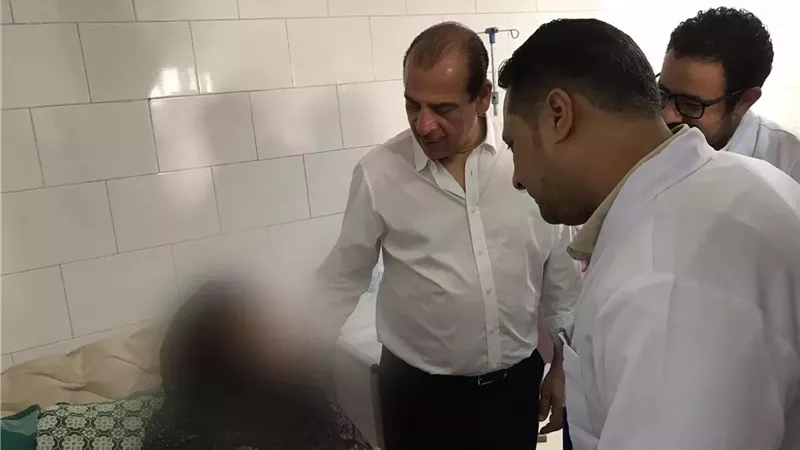 نائب وزير الصحةيجري جولة تفقدية موسعة بالمنشآت الصحية في الدقهلية