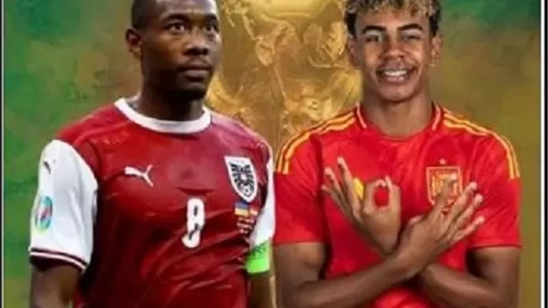 موعد والقنوات الناقلة لمباراة إسبانيا والنمسا بدور 32 من كأس العا