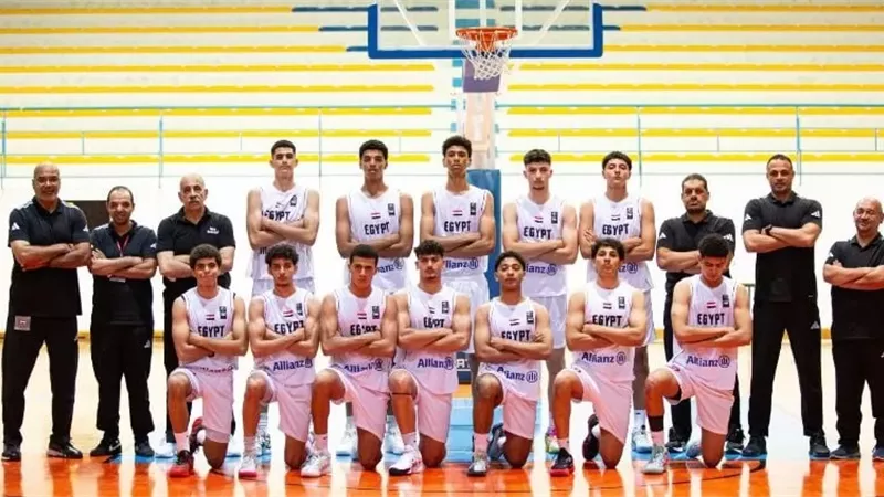 منتخب مصر يفوز على البحرين في البطولة العربية لكرة السلة للشباب