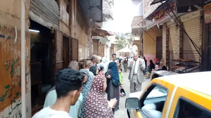 ضبط 36.9 ألف كيس مشروب سكري وتحرير 87 مخالفة بالقليوبية