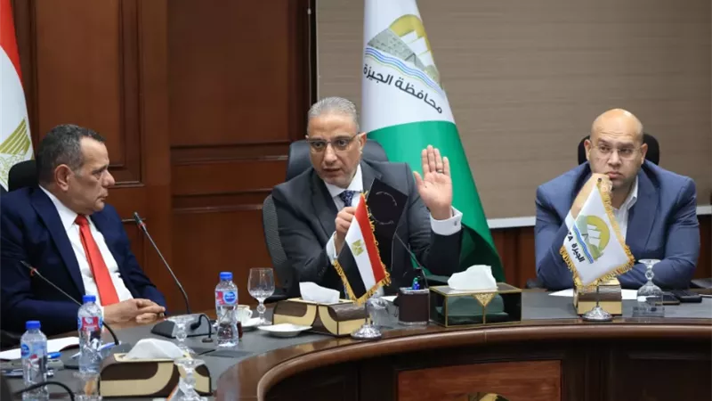 الجيزة توضح ملابسات الفيديو المتداول بشأن وجود تمساح