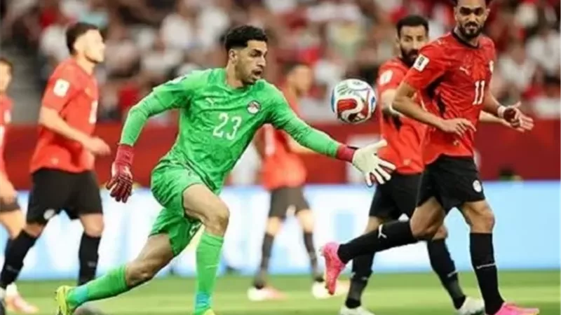 رقم تاريخي في إنتظار شوبير في مواجهة مصر وأستراليا بالمونديال