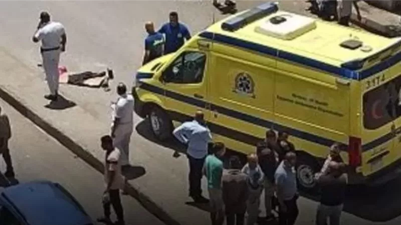 مصرع طالبة ثانوية عامة بأسيوط بعد سقوطها من الطابق السادس.