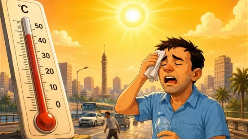هيئة الأرصاد تكشف حالة الطقس يومي الجمعة والسبت ودرجات الحرارة