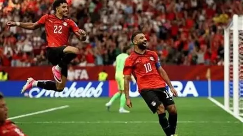 محمد صلاح أفضل هداف مصري في تاريخ كاس العالم