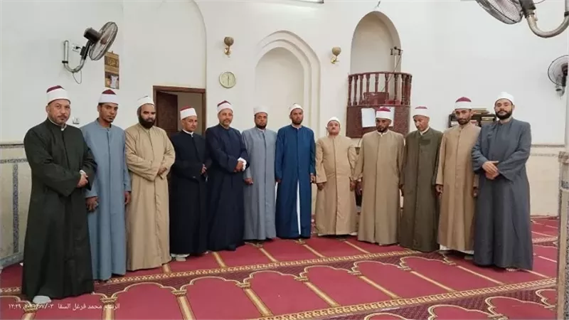 أوقاف المنيا تفتتح مسجد الأشراف بقرية دلجا مركز ديرمواس
