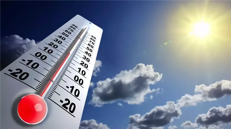 بيان بدرجات الحرارة والظواهر الجوية المتوقعة غدا