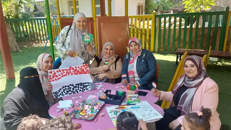 كلية التربية للطفولة المبكرة تحتفل بذكرى ثورة 30 يونيو