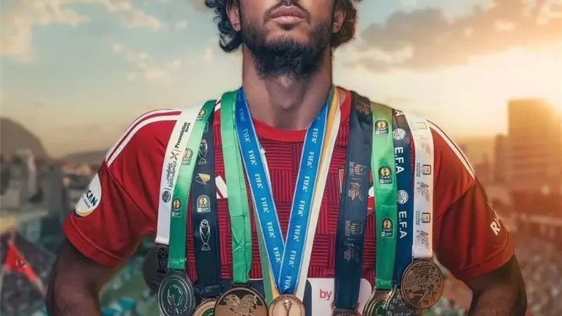 عمرو يوسف يدعم محمد هاني بعد مباراة مصر وأستراليا