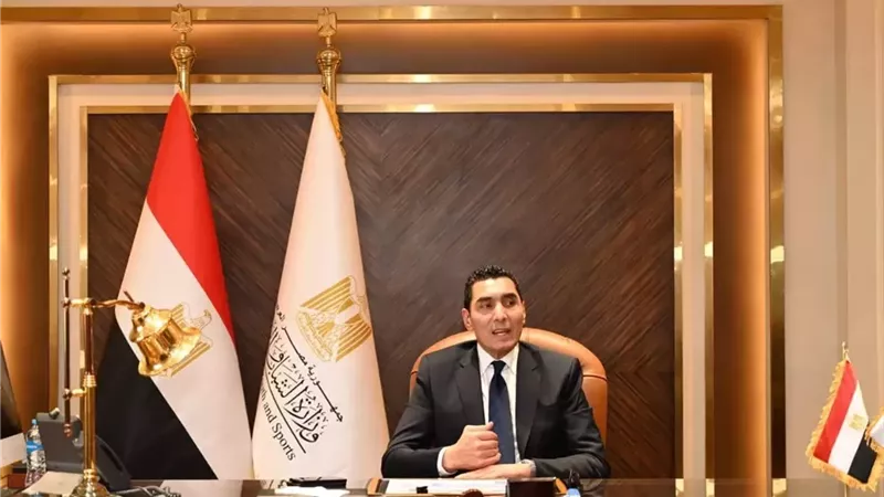 وزير الرياضة: أتوقع أن يقدم منتخب مصر أداءً كبيرا في دور الـ 16