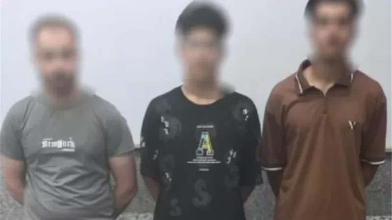 إصابة مراقبين في الثانوية بعد الاعتداء على ميكروباص في الشرقية