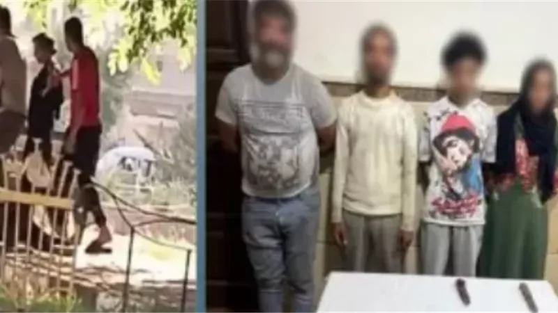 سلاح وتحريز مخدرات بمشاجرة فى الإسماعيلية
