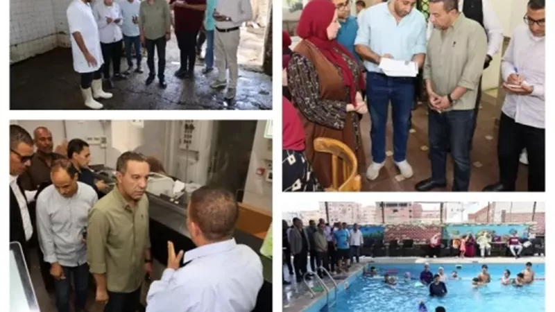 تفاصيل جولة محافظ المنوفية اليوم بمركز ومدينة تلا