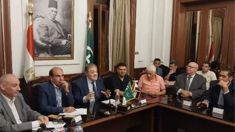 البدوي: كشفنا 1845 اسمًا لا علاقة لهم بالوفد