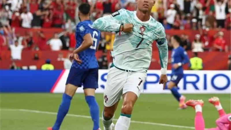 ترتيب هدافي مونديال 2026 بعد هدف رونالدو أمام كرواتيا