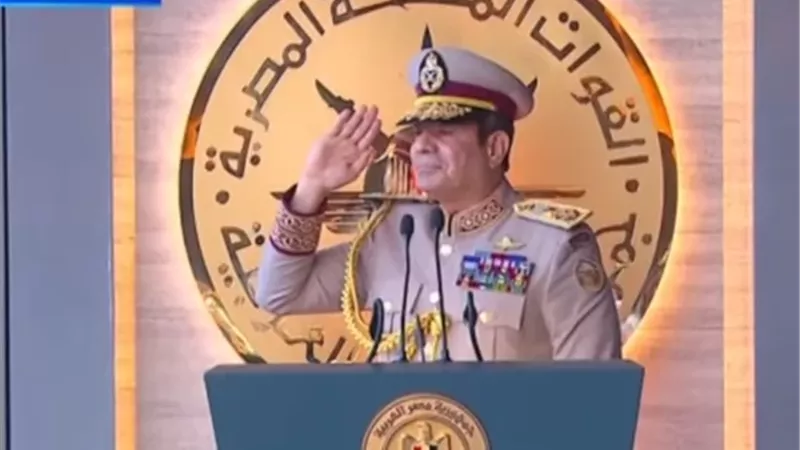 الرئيس السيسي: مقر القيادة الاستراتيجية يُعد صرحًا لشعب مصر العظيم