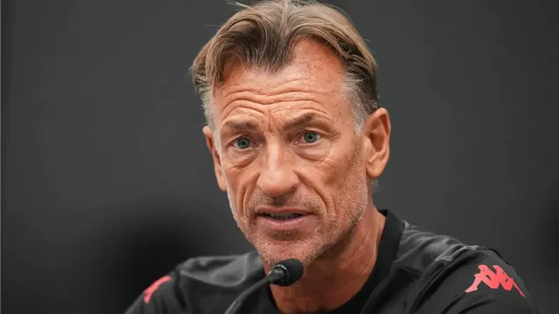 رسميًا.. هيرفي رينارد يعلن الرحيل عن تدريب منتخب تونس