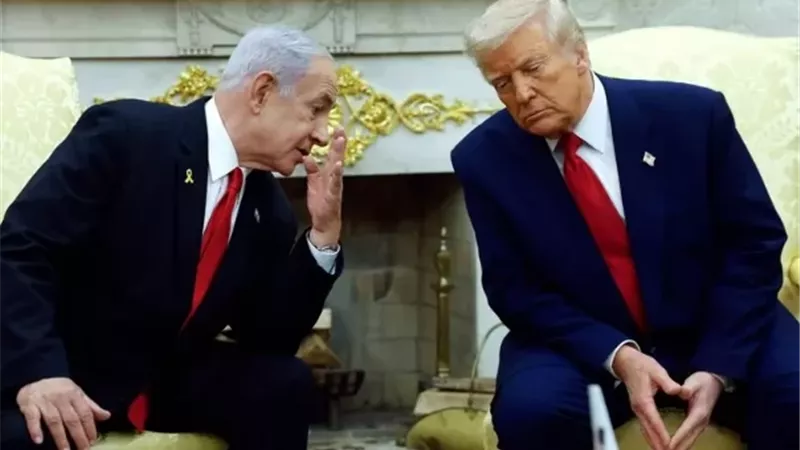 ترامب: نتنياهو طلب عقد لقاء في البيت الأبيض